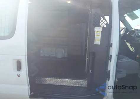 2012 Ford E-350 Super Duty Commercial from USA, damaged, VIN 1FTSE3EL8CDA35574